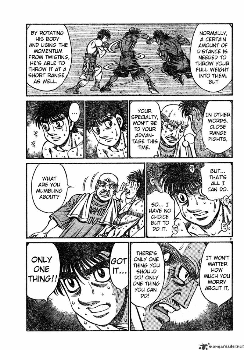 Hajime no Ippo: Fighting Spirit, Chapter 732 image 11